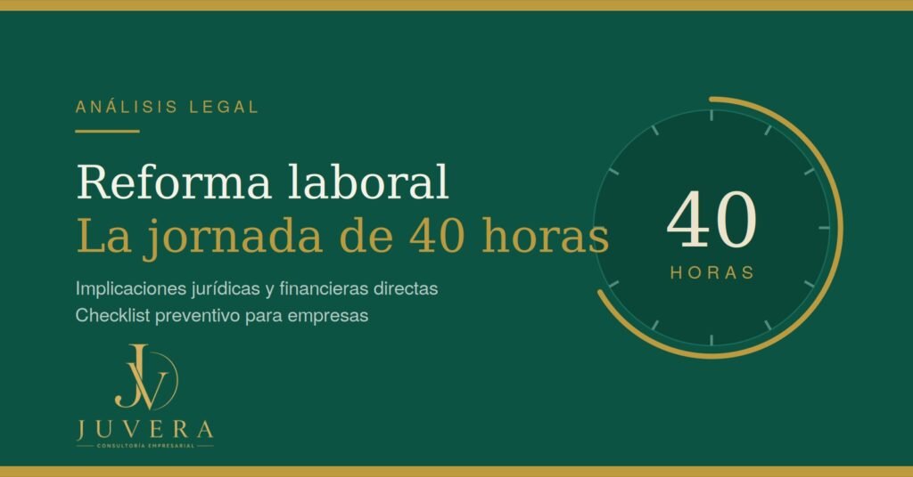 Jornada laboral de 40 horas en México